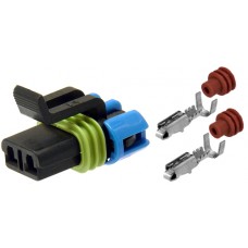 28212 - 2 circuit MP280 series connector kit. (1pc)